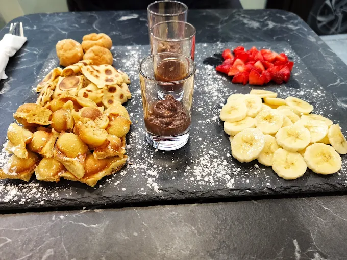 Trio de crêpes