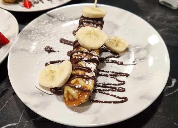 Pâtes crème